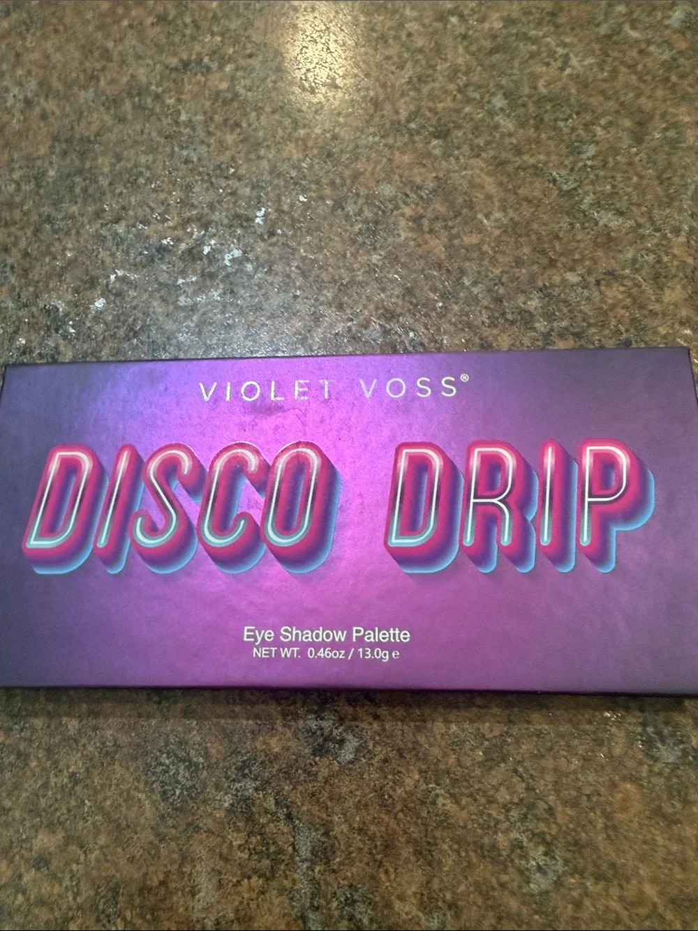 5/$10.00 Disco Drip Eye Shadow Palette Halloween party costume